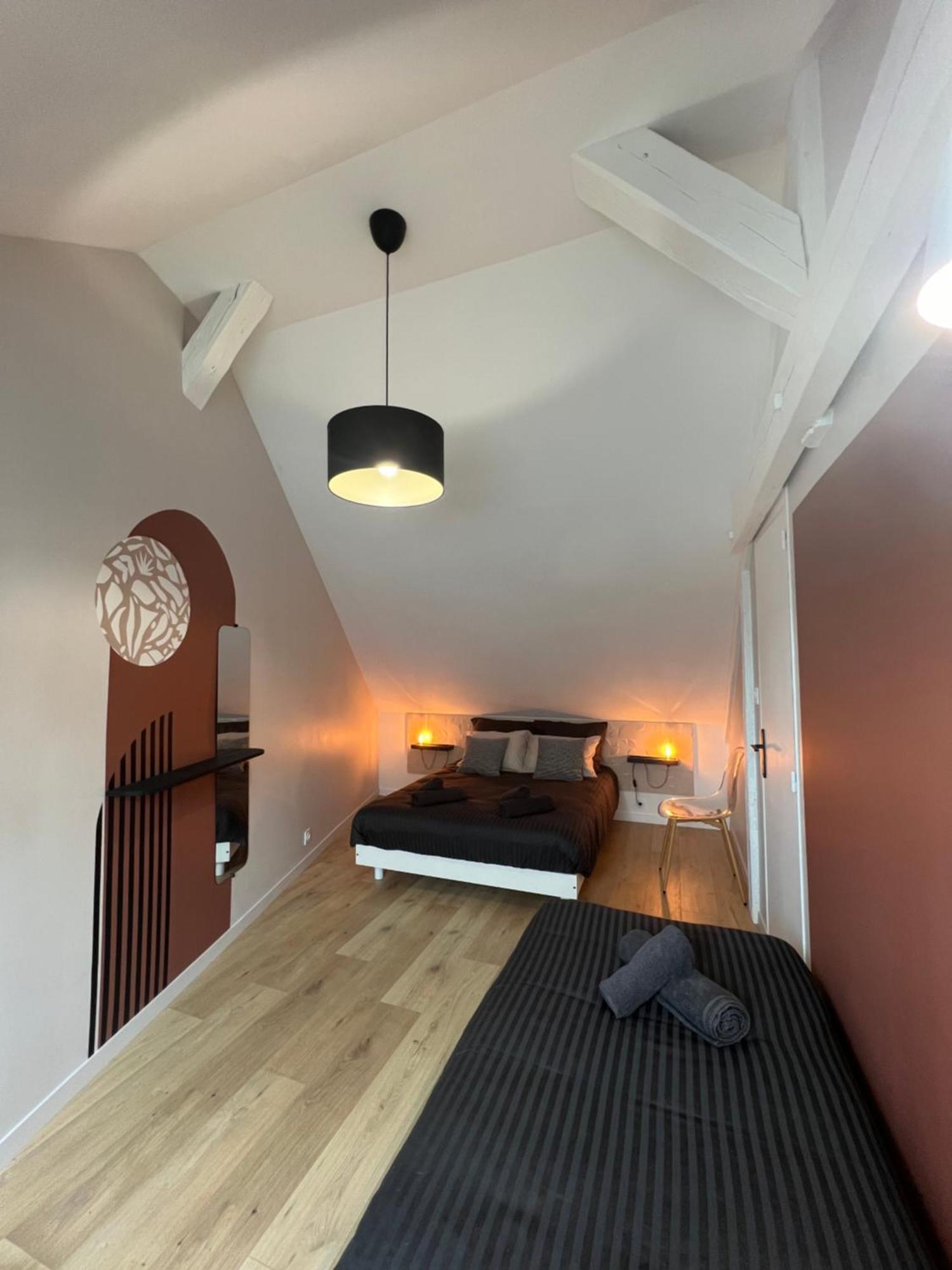 Appartement Spacieux Et Lumineux Proche Du Centre Historique Dol-de-Bretagne Exterior foto