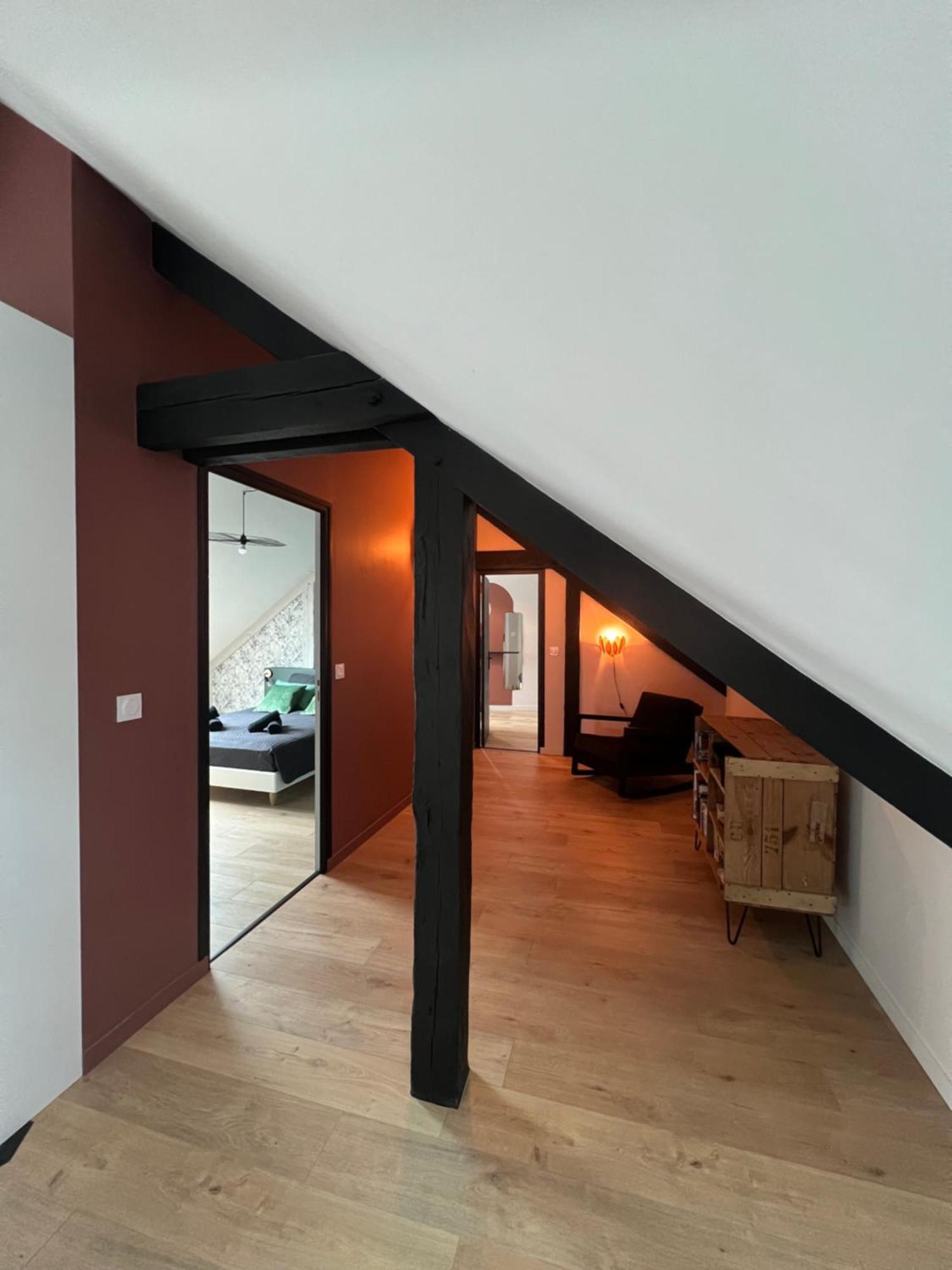 Appartement Spacieux Et Lumineux Proche Du Centre Historique Dol-de-Bretagne Exterior foto
